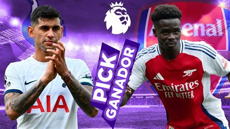 Tottenham Vs Arsenal Pron Stico Premier League Jornada