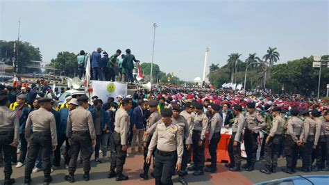 Polisi Belum Terima Surat Permohonan Penangguhan Penahanan Mahasiswa