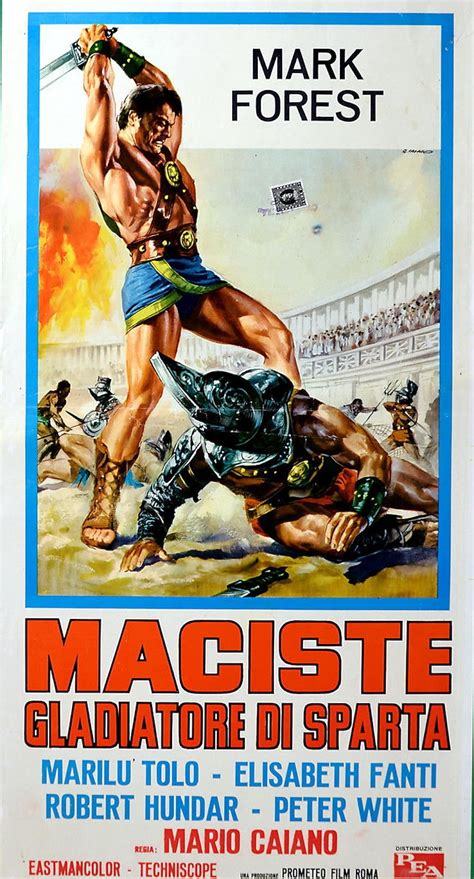 Maciste Gladiatore Di Sparta