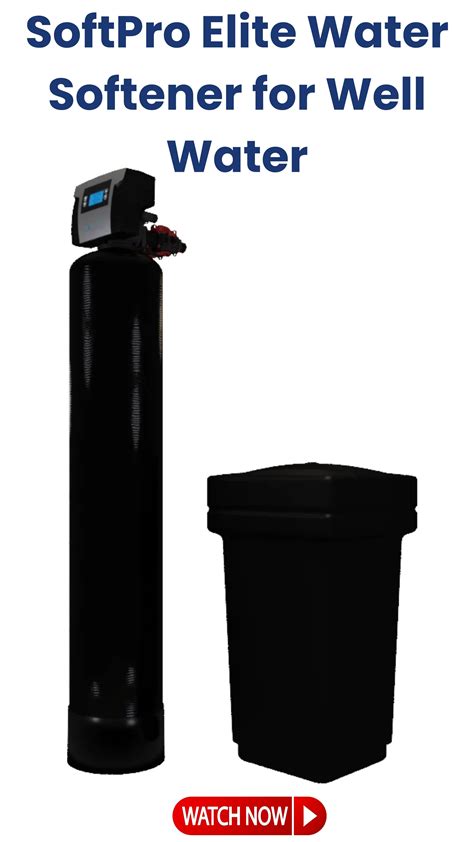 5 Of The Best Water Softeners For Well Water Owners In 2024 Artofit