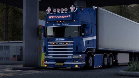 Scania 4 Serie Wr Transport V1 0 1 47 Ets2 Mods Download