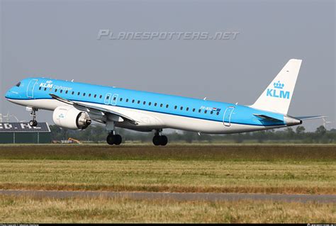 PH NXG KLM Cityhopper Embraer E195 E2 ERJ 190 400 STD Photo By