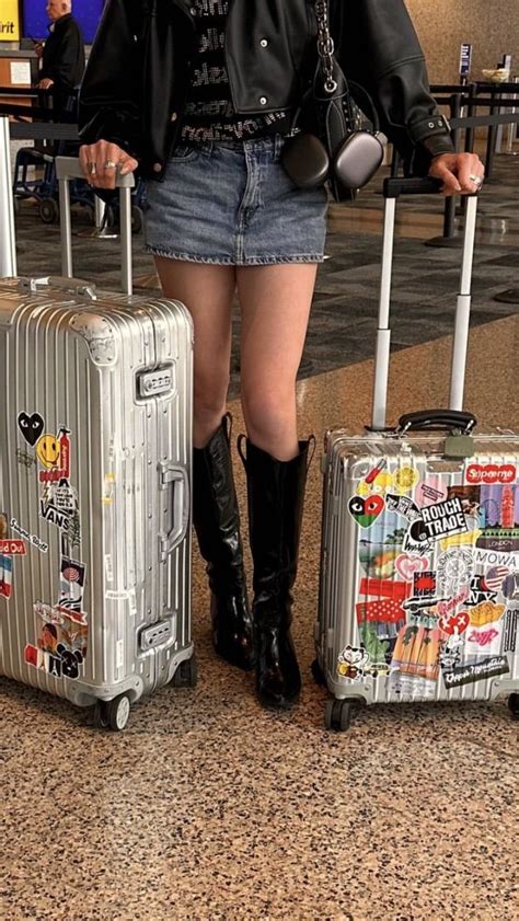 Influencer Room Carry On Makeup Rimowa Luggage Airport Vibes Europe Travel Essentials