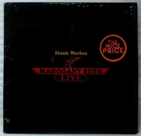 Yahoo Frank Marino Mahogany Rush Live Us Bp