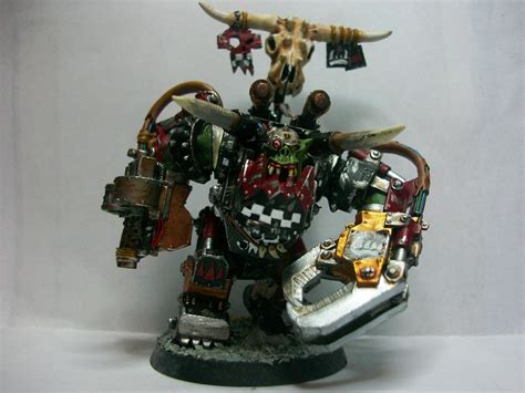 Ork Mega Nob Ork Warlord Ghazghkull Thraka Orks Warboss Warhammer