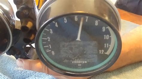 Kawasaki KZ Speedo Tach Mayer Brothers YouTube