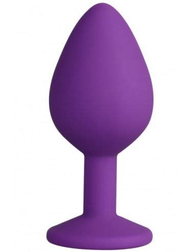 Plug Anal Bijou Violet Large Plug Anal Acheter Plug Anal