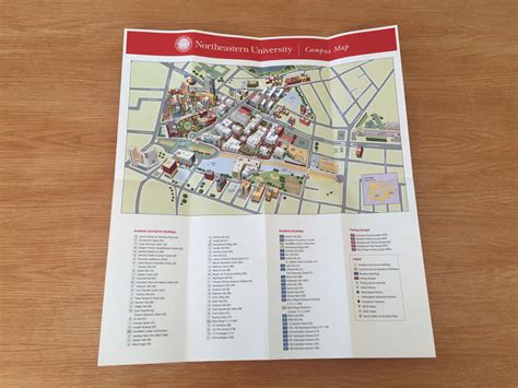 Northeastern Campus Map - Anthony Martinelli