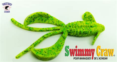 Swimmy Craw – Target Baits Leurres