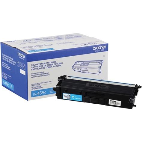 Brother TN439C Original Toner Cartridge Cyan BRTTN439C Shoplet