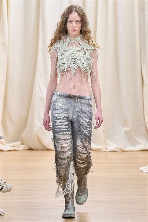 Pin By Rachael On AW23 DENIM Best Of Fashion Week Fashion Fashion Show