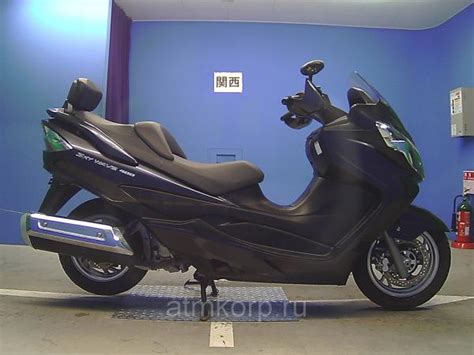 Скутер Suzuki SKYWAVE 400 – S- 3 кузов CK44A купить по цене 197000 ₽ в ...