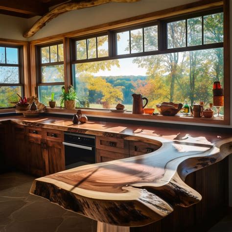 Live Edge Countertops Are Here And We Can’t Get Enough Of Them Inspiring Designs