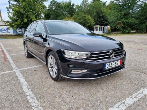 VW Passat 2 0TDI Face Highline Digital LED Dist Keyless Камера гр