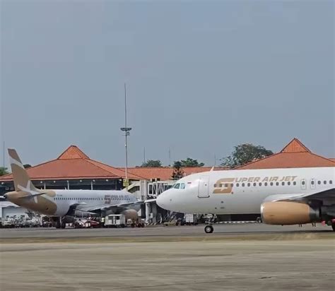 Super Air Jet Buka Penerbangan Di Bandara Kertajati Oktober