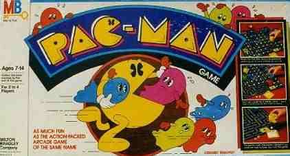 Pacman Board Game - Do You Remember?