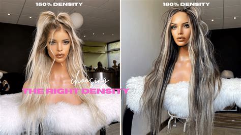 How To Choose The Right Wig Density For You