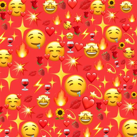 Heart Emoji Wallpaper