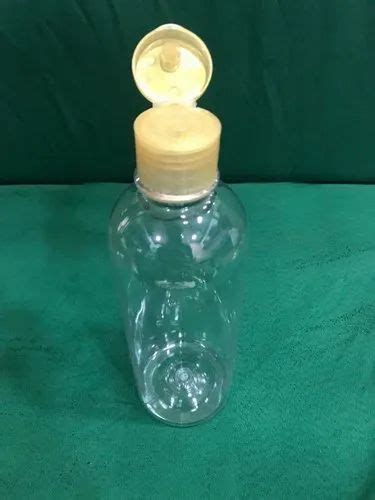 Pet Flip Top Cap Ml Hair Oil Bottle With Dabar Type Caps At Rs