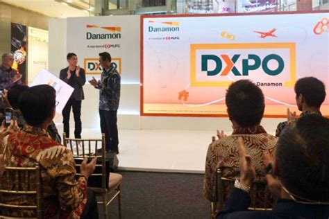 Pembukaan Dxpo By Danamon Di Central Park Mall Diwarnai Semangat