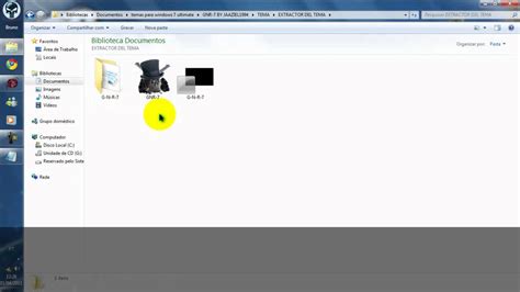 Como Colocar Temas No Windows 7hd Youtube