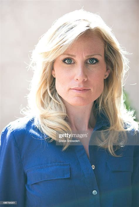 Author Allison Moore Poses During A Portrait Shoot In Albuquerque