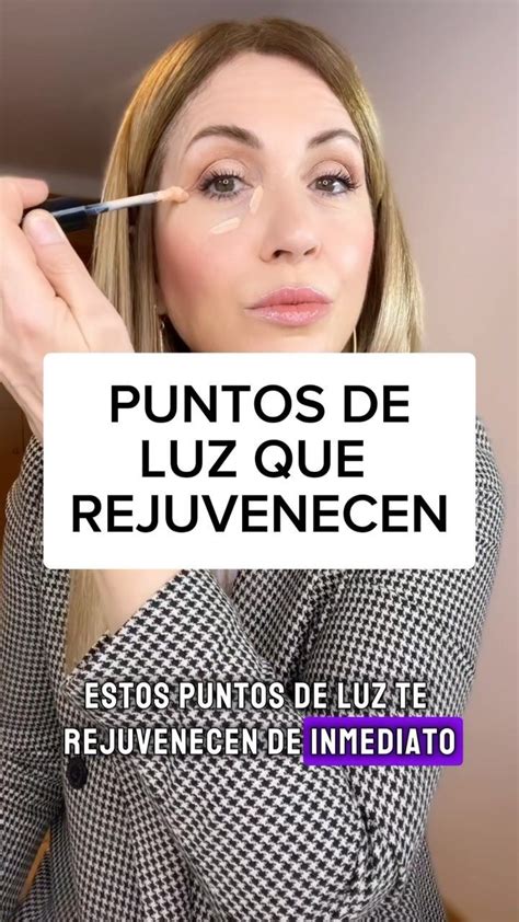 María Sánchez Marín on Instagram PUNTOS DE LUZ QUE REJUVENECEN DE