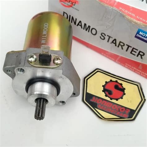 Jual Dinamo Stater Suzuki Smash New Wilwood Di Lapak Sion Motor Part