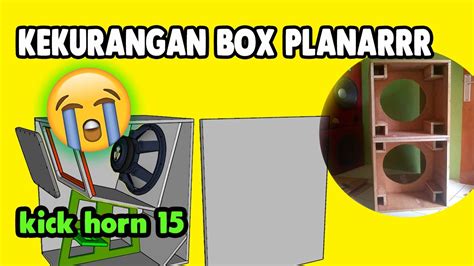 Cara Membuat Box Speaker Planar Skema Kelebihan Kekurangannya Youtube