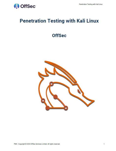 Penetration Testing With Kali Linux Oscp Offsec Pdf Only