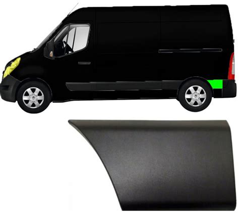 Seitenleiste Kotfl Gel F R Renault Master Kurzer Radstand