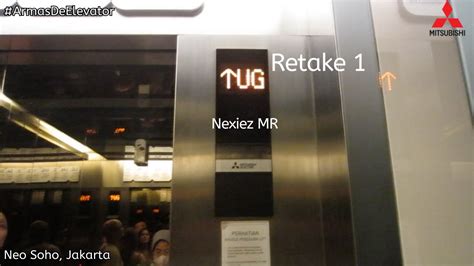 Mitsubishi Nexiez Mr Elevator At Neo Soho Jakarta Youtube