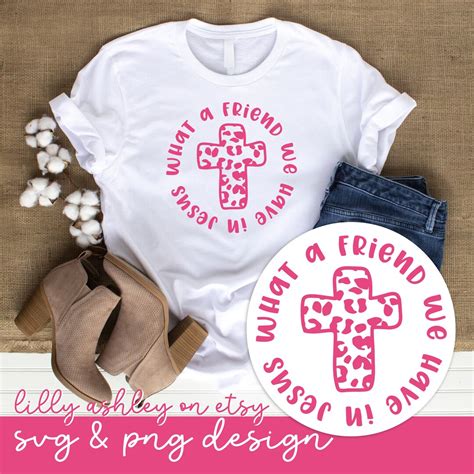 Christian Tshirt Design SVG & PNG Files. Downloadable Design for ...