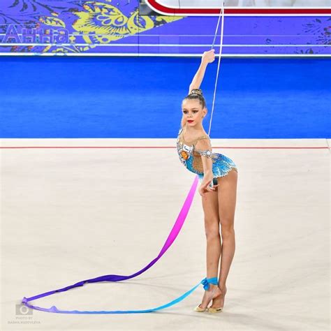 Anna Popova Russia Junior Grand Prix Moscow Mallas