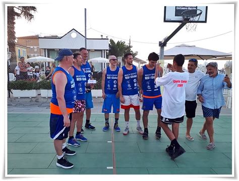 SI E CONCLUSO CON SUCCESSO IL TORNEO 3VS3 BEACH BASKET RESOLE SI è