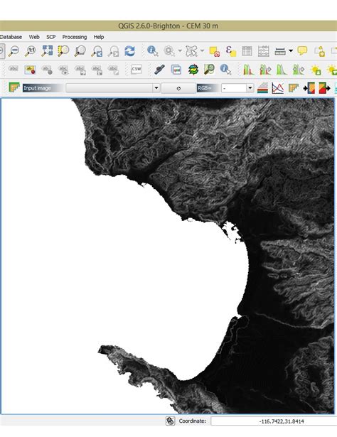 Resolution problem in QGIS raster - Geographic Information Systems ...