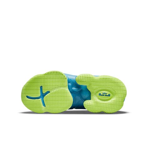 Nike LeBron 19 Dutch Blue Lime Glow GS DD0418 400