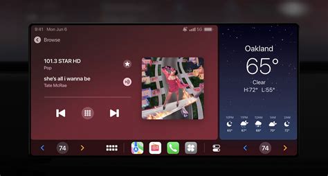 carplay interface  features launching  year