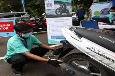 Tips Lolos Uji Emisi Pada Sepeda Motor Lakukan Agar Tidak Kena Tilang