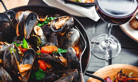 Platillos De Mariscos Mexicanos Del Mar A Tu Paladar