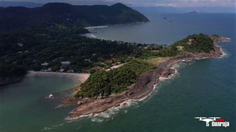 Praia Tijucopava - Praia do Tijucopava Guarujá | #droneguaruja - YouTube
