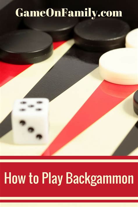 Learn How To Play Backgammon A Game Created 5000 Years Ago