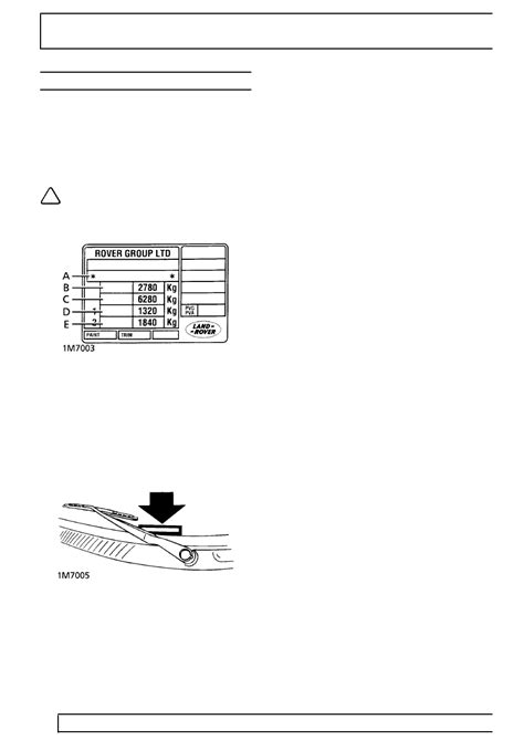 Land Rover Chassis Number Identification Polargreatest