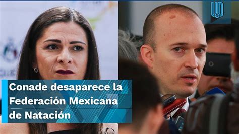 Ana Guevara Y Conade Desaparecen A La Federaci N Mexicana De Nataci N