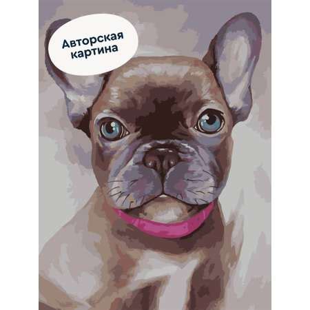 Авторская картина по номерам на холсте Junion Creative французский ...