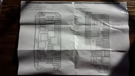 Mercedes E Fuse Chart