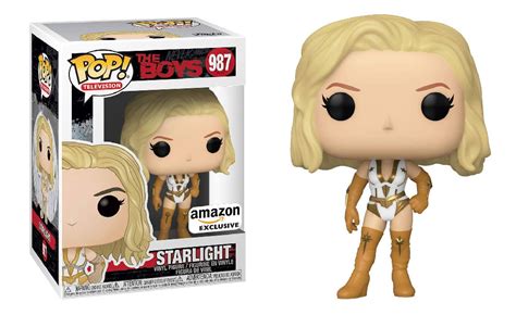 Figura de Starlight The Boys Funko Pop 987 | Juguetes de Colección