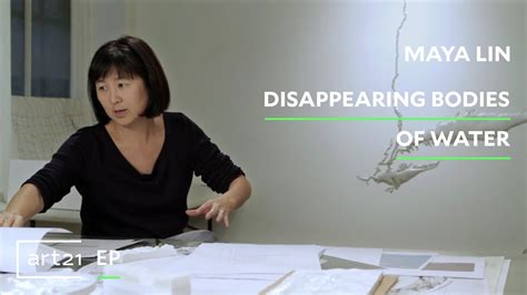 Maya Lin Disappearing Bodies Of Water Exclusive Art21 Youtube