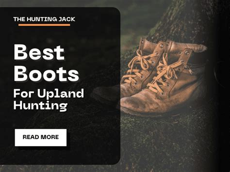 6 Best Upland Hunting Boots 2023 | Thehuntingjack.com