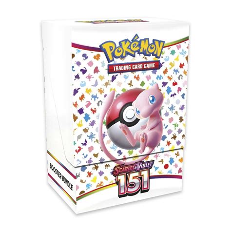 Pokémon TCG Scarlet Violet 151 Booster Bundle Pokémon Center UK